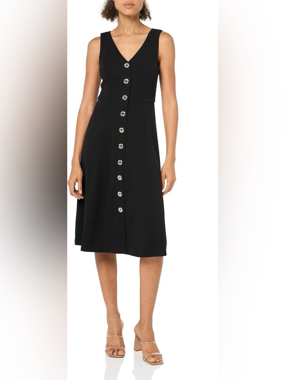 Tommy Hilfiger Womens Scuba Fit and Flare Midi NWT | size 16w